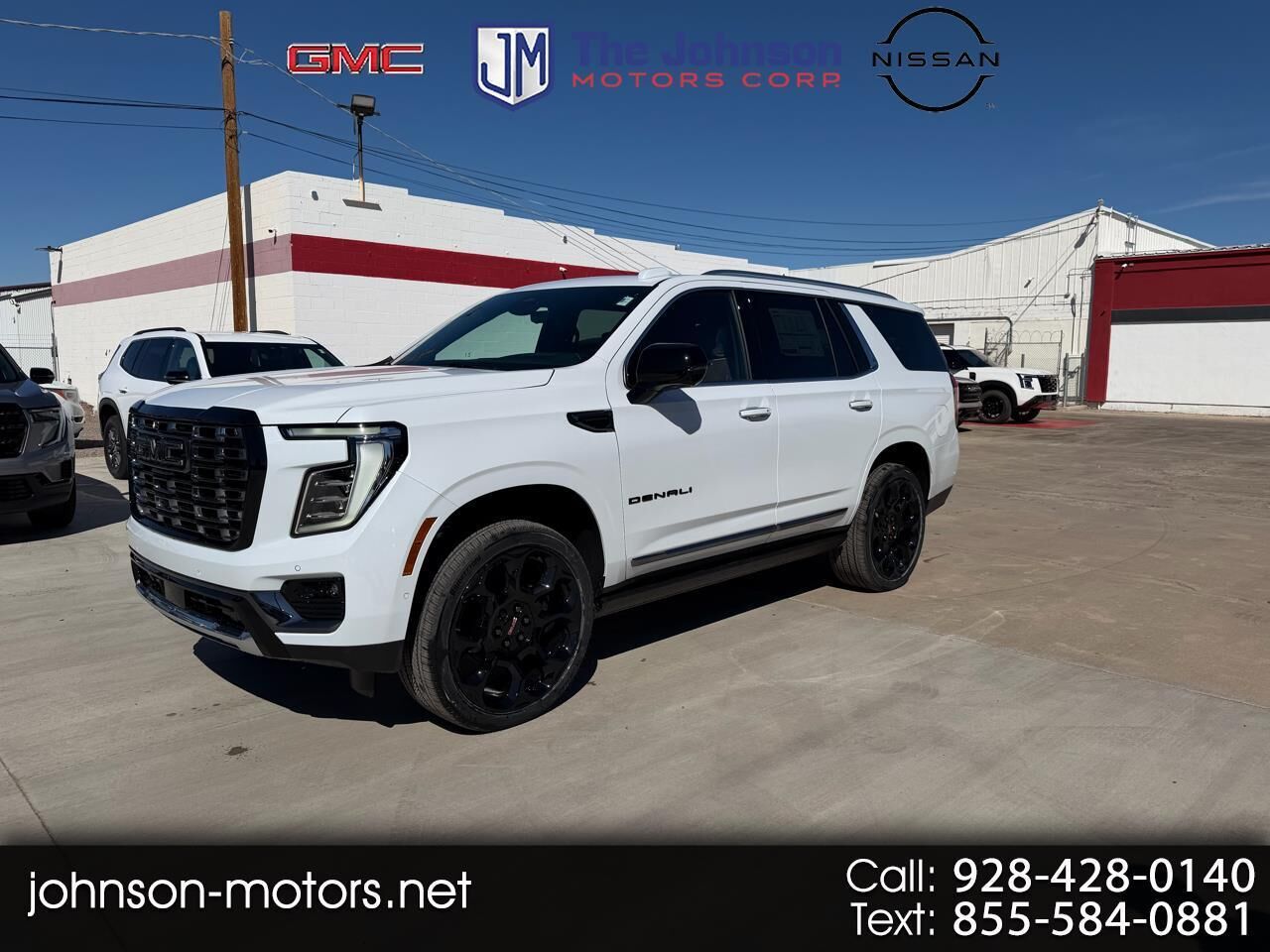 2026 GMC Yukon