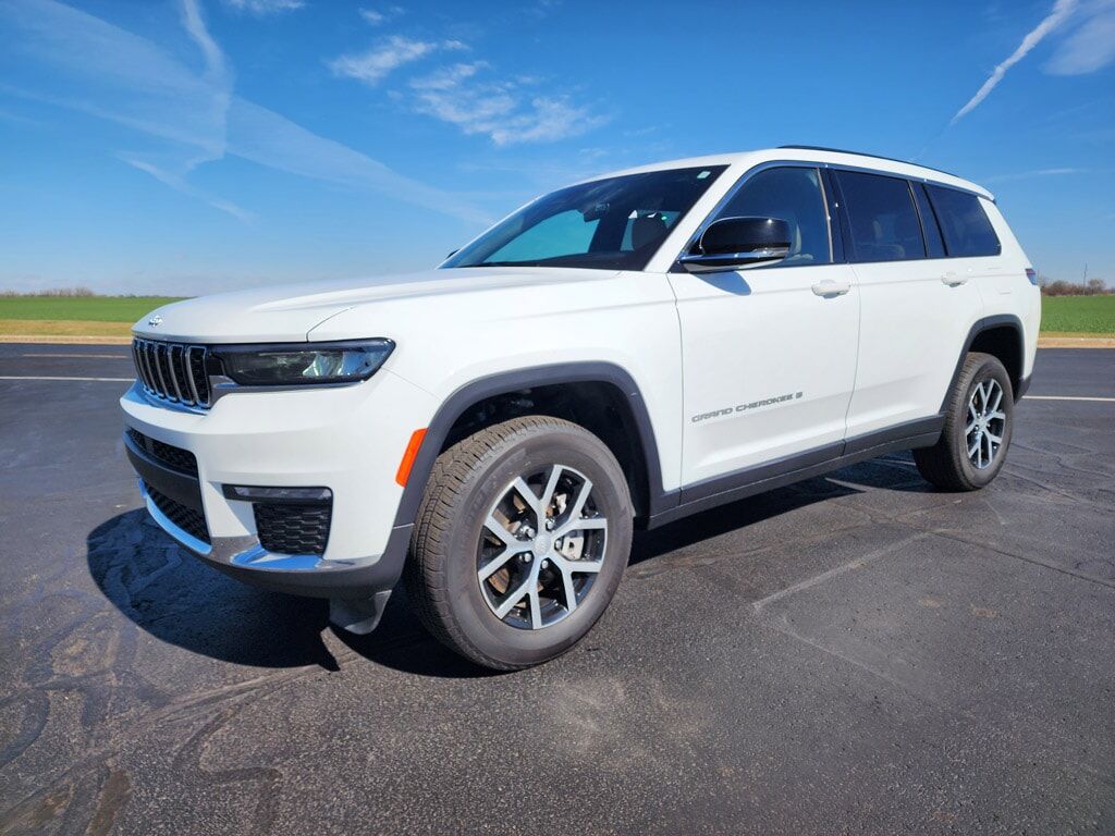 2025 JEEP Grand Cherokee L