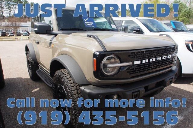 2025 FORD Bronco