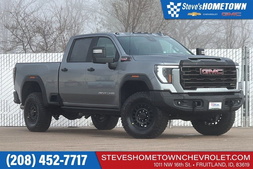 2026 GMC Sierra HD