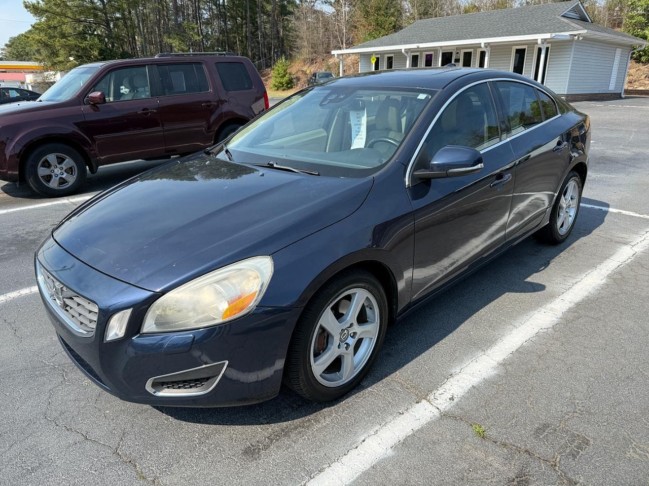 2012 VOLVO S60