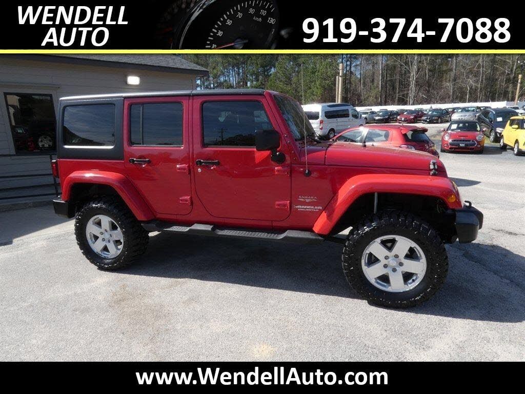 2011 JEEP Wrangler