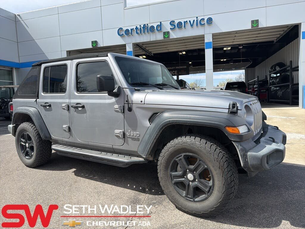 2019 JEEP Wrangler