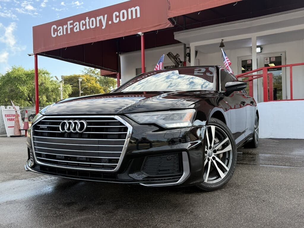 2019 AUDI A6