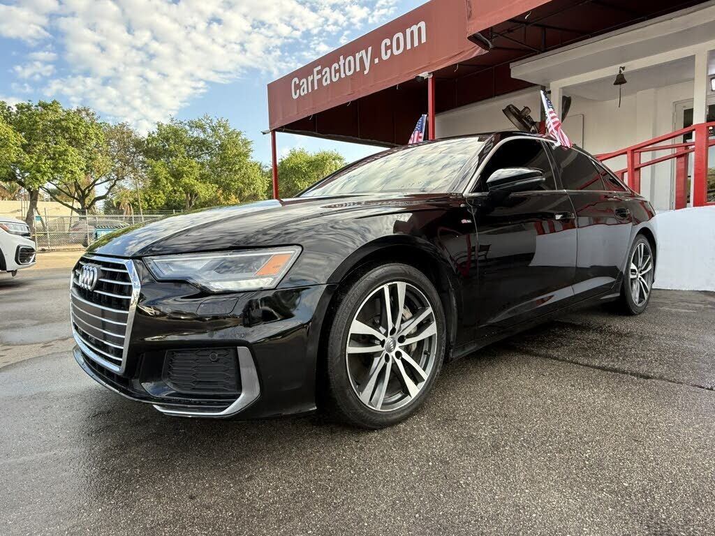 2019 Audi A6