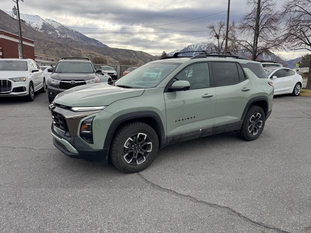 2025 CHEVROLET Equinox
