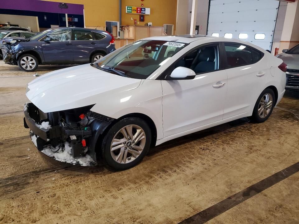 2019 HYUNDAI Elantra