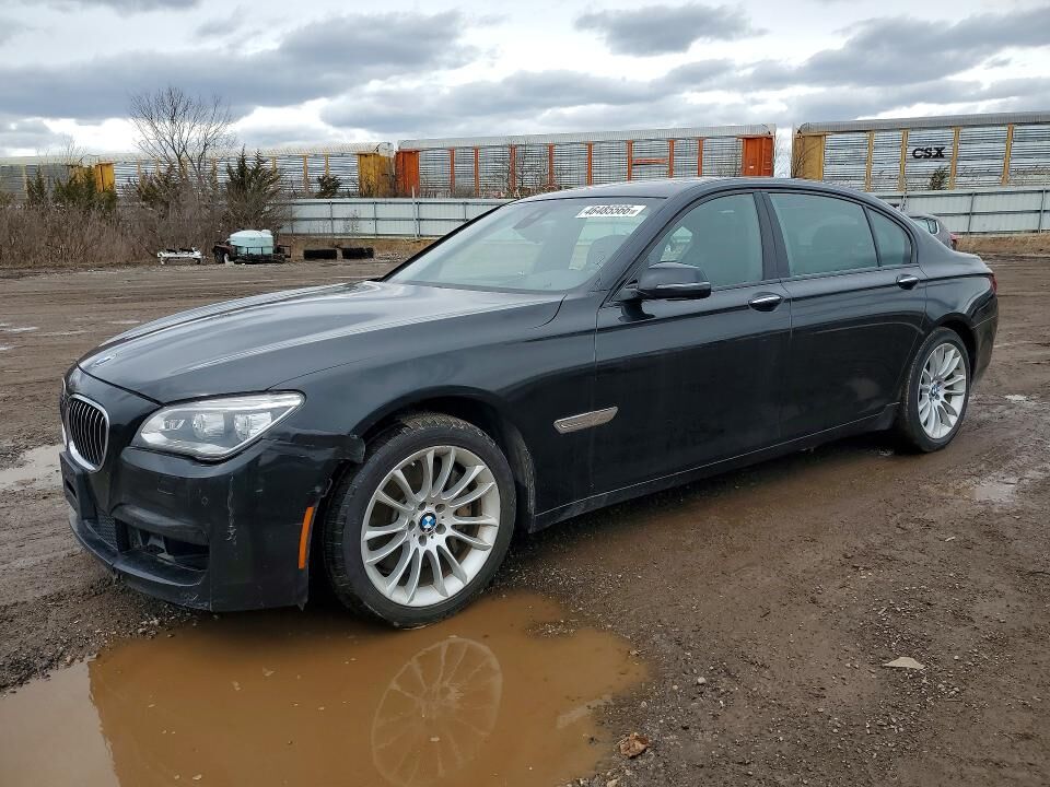 2013 BMW 7 Series