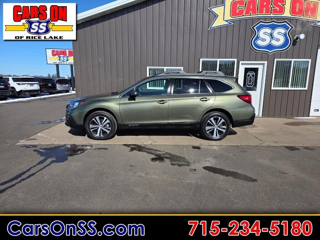 2018 SUBARU Outback