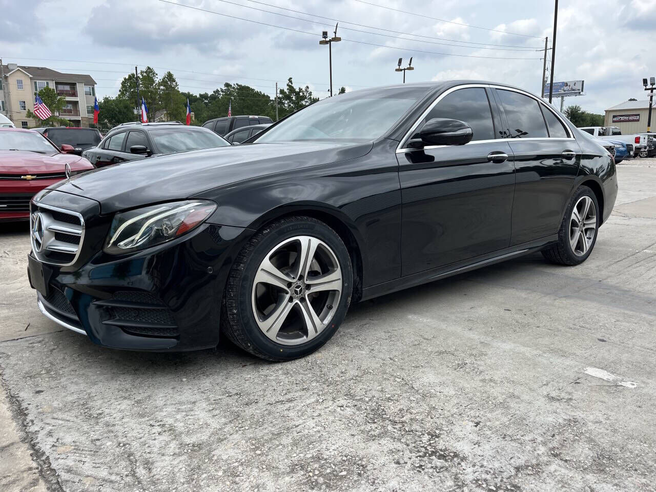 2019 MERCEDES-BENZ E-Class