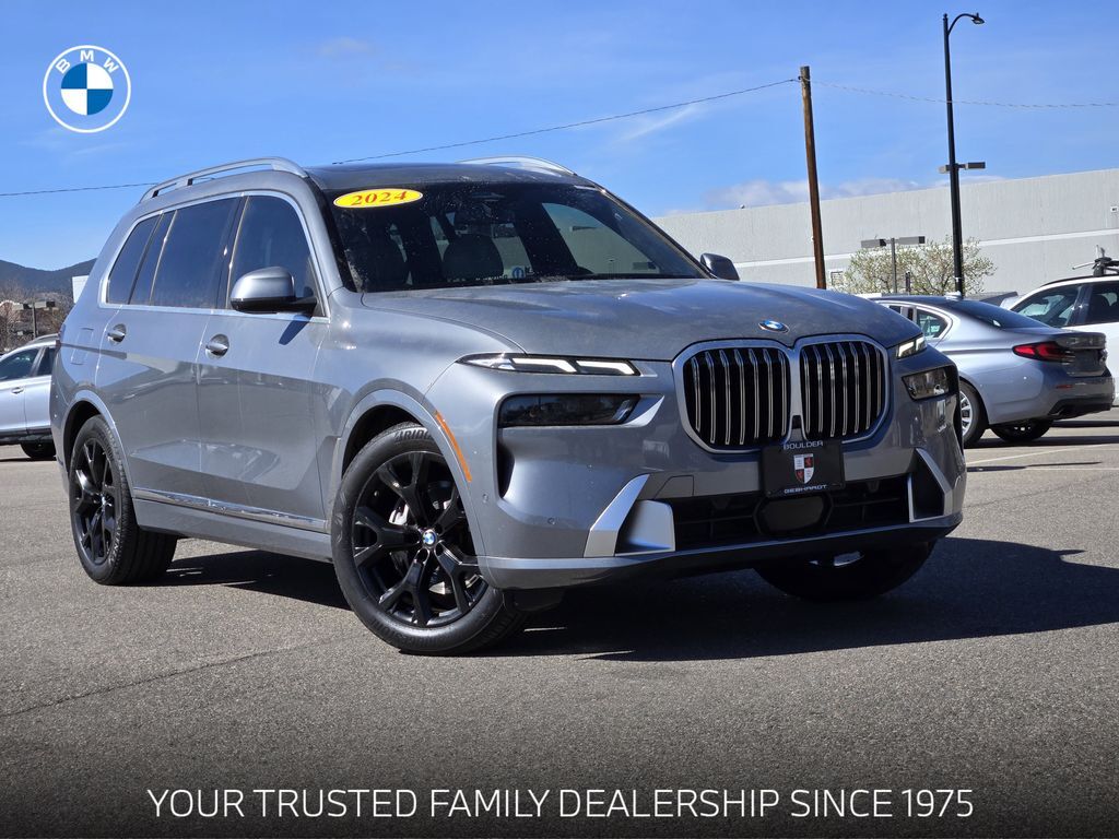 2024 BMW X7