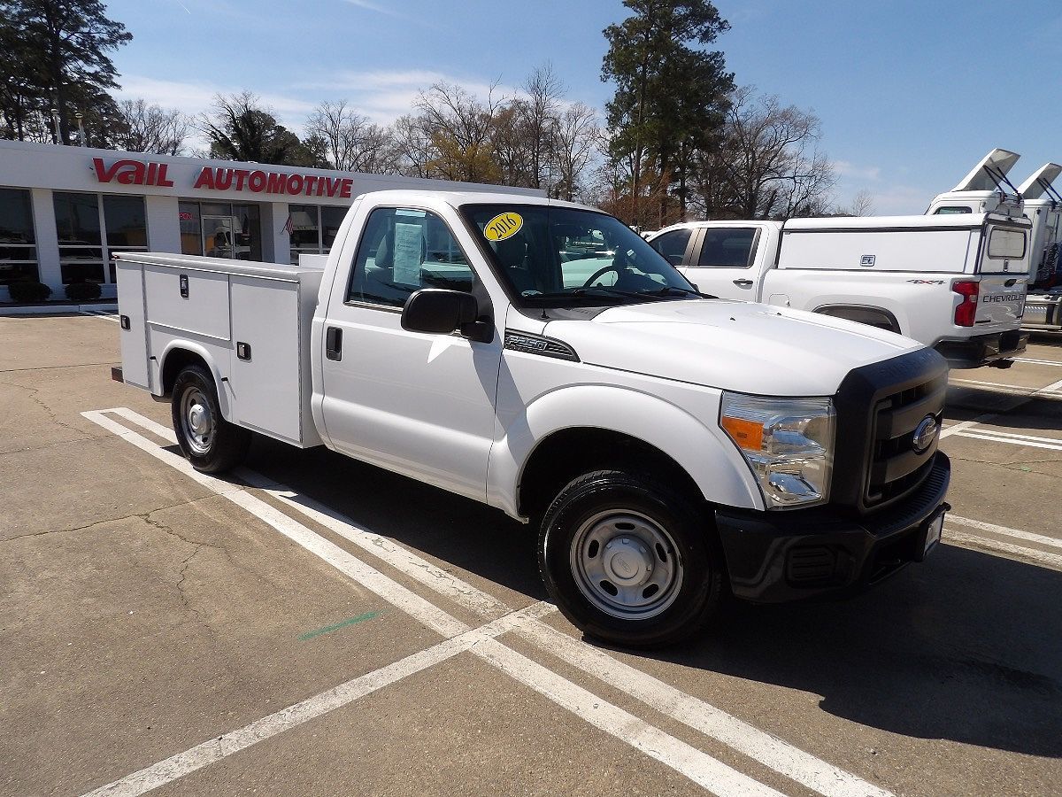 2016 FORD F-250