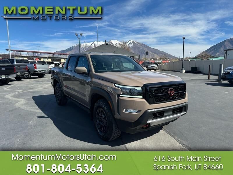 2022 NISSAN Frontier