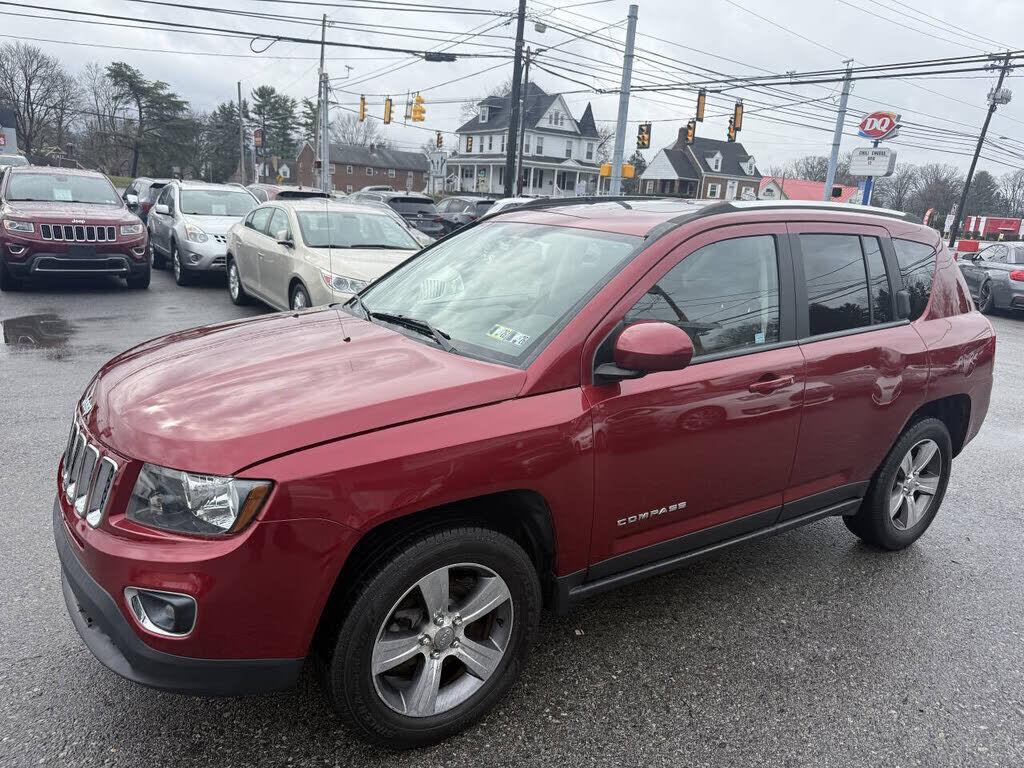 2017 JEEP Compass