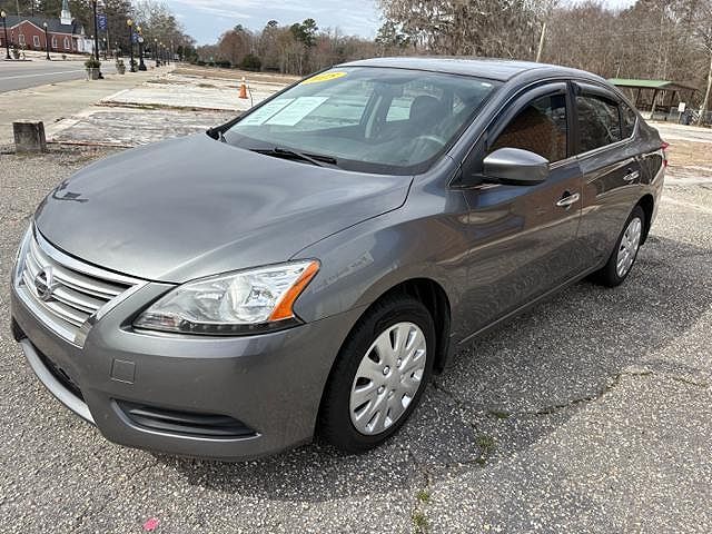 2015 NISSAN Sentra