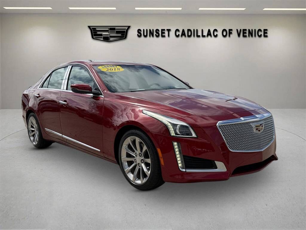 2018 CADILLAC CTS