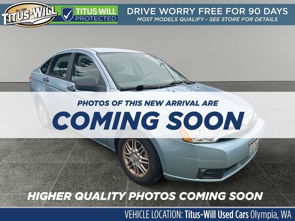 2009 FORD Focus