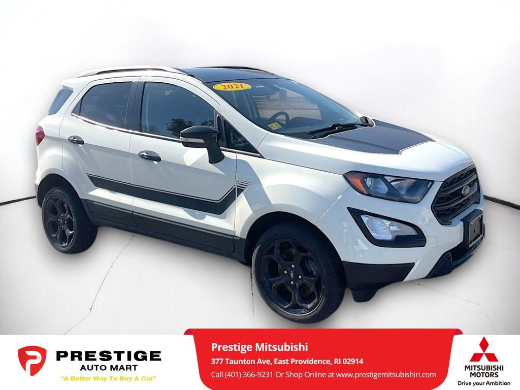 2021 FORD Ecosport