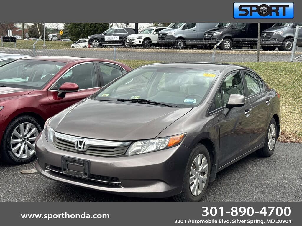 2012 HONDA Civic