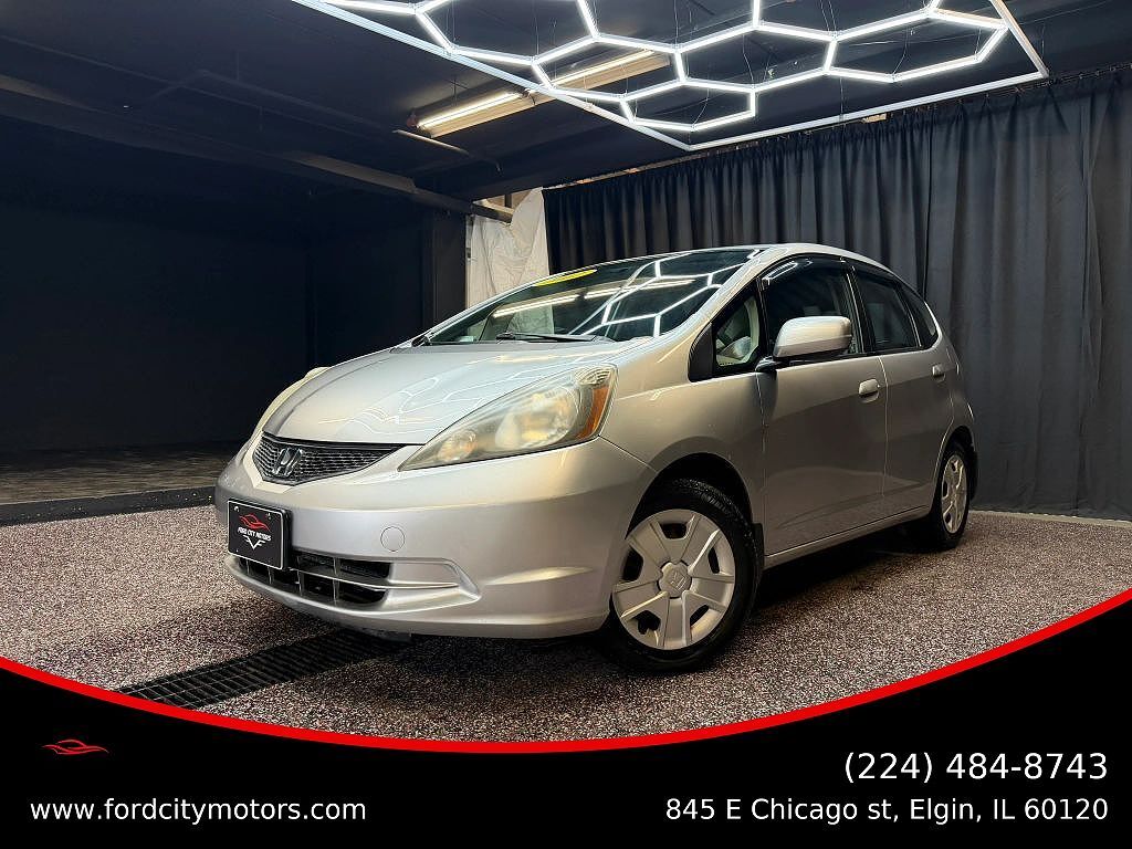 2012 HONDA Fit