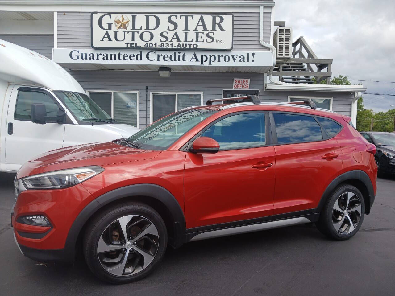 2017 HYUNDAI Tucson