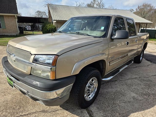 2004 CHEVROLET Silverado