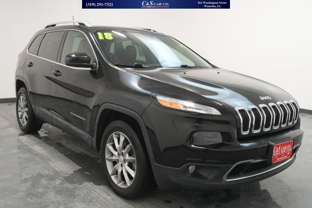 2018 JEEP Cherokee