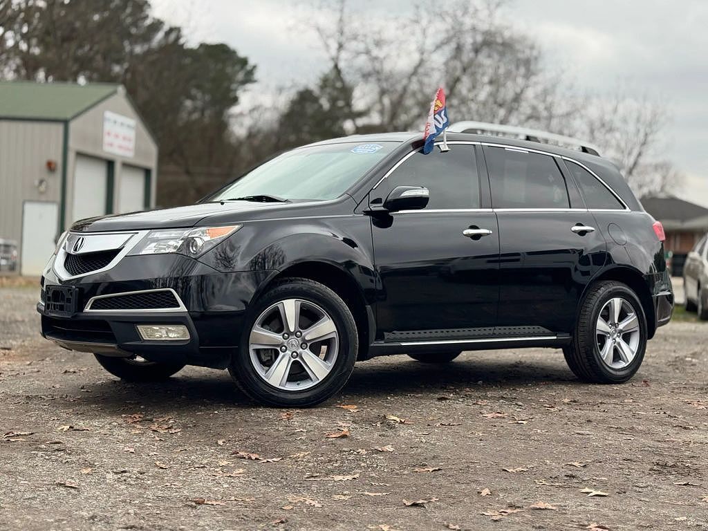 2012 ACURA MDX