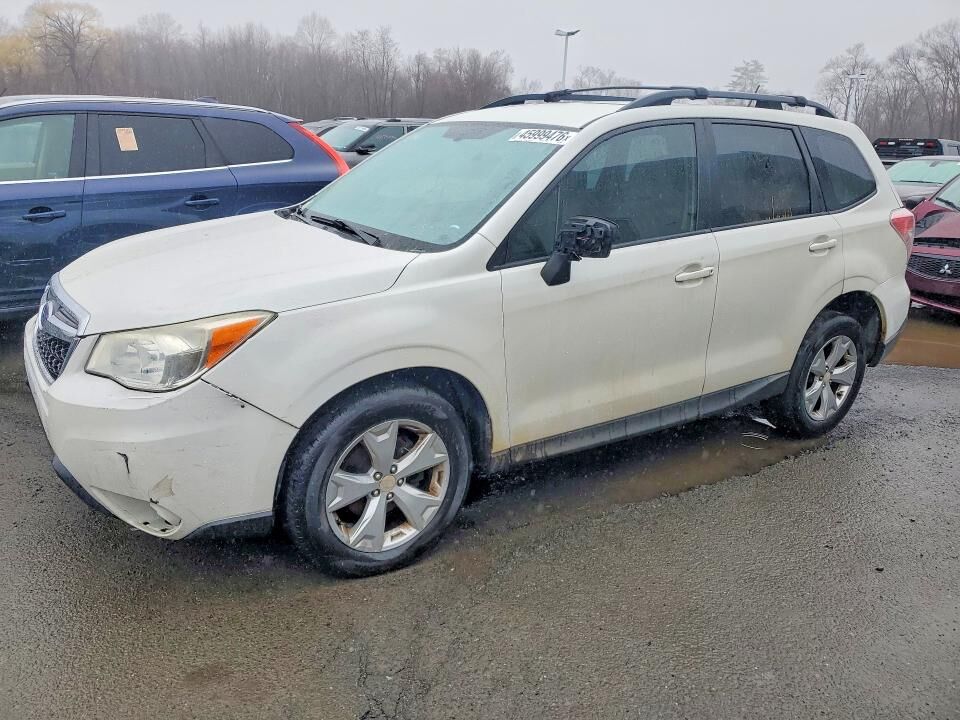 2015 SUBARU Forester