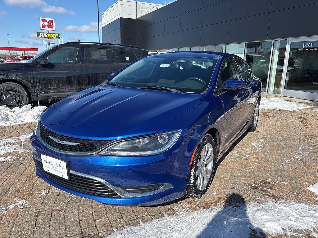 2016 CHRYSLER 200
