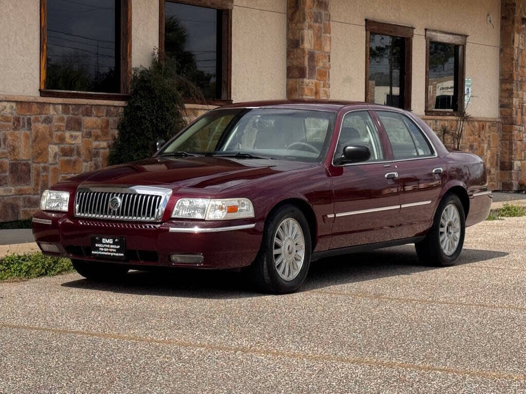 2008 MERCURY Grand Marquis