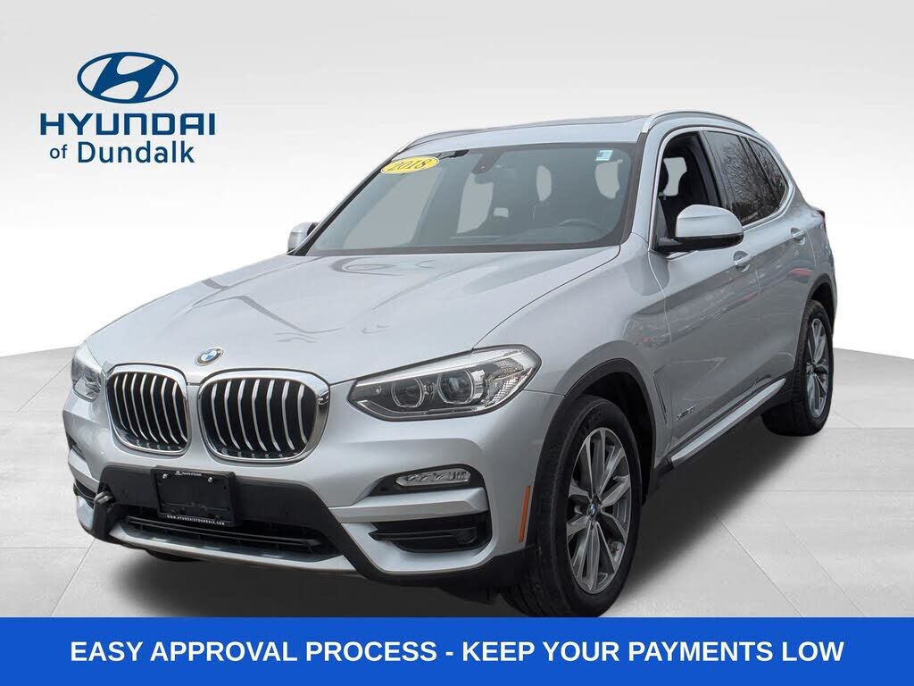 2018 BMW X3