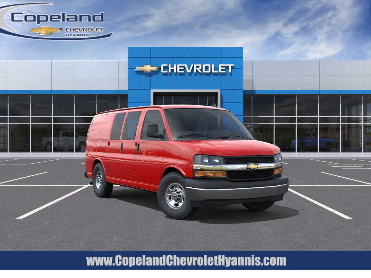 2026 CHEVROLET Express