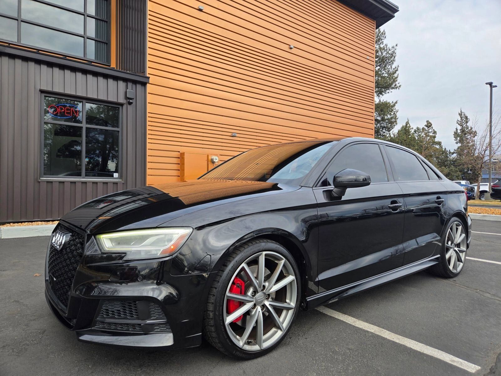 2018 AUDI S3