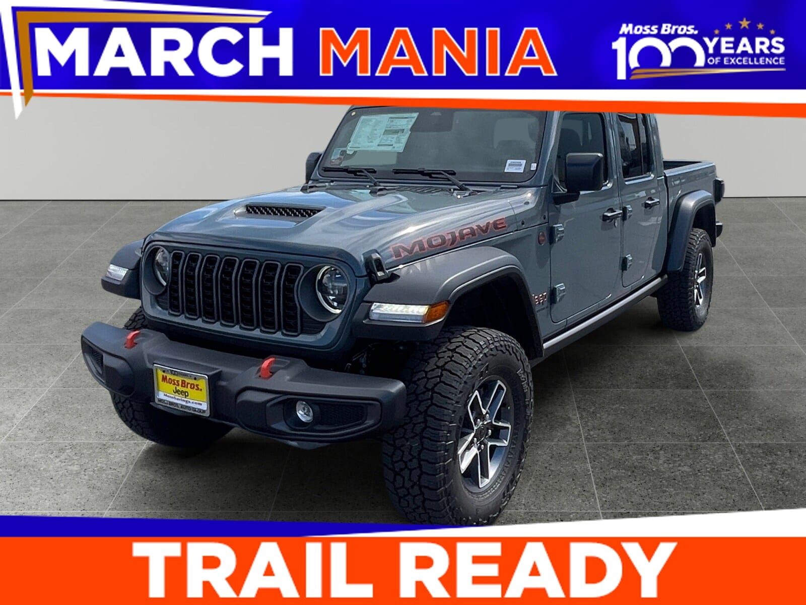 2026 JEEP Gladiator