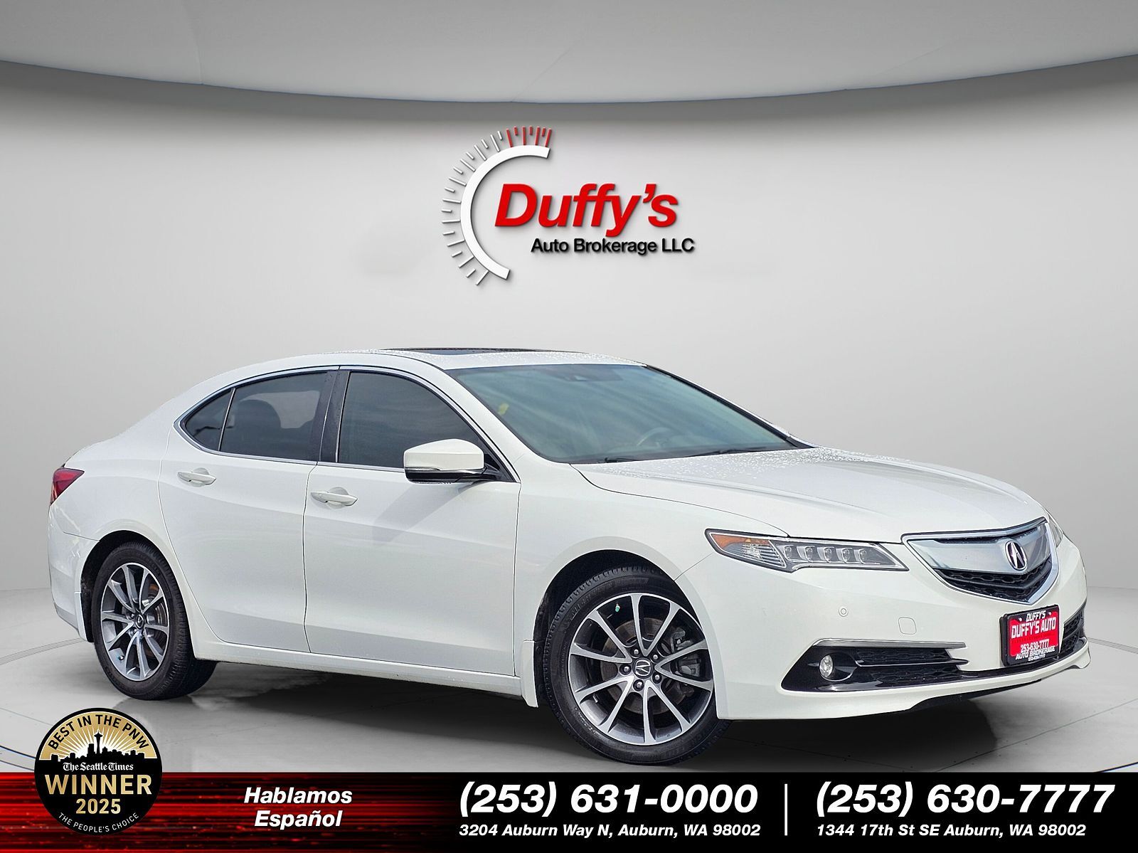 2016 ACURA TLX