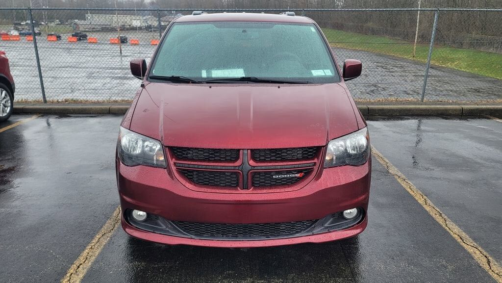 2017 DODGE Grand Caravan