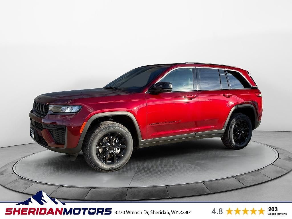 2026 JEEP Grand Cherokee