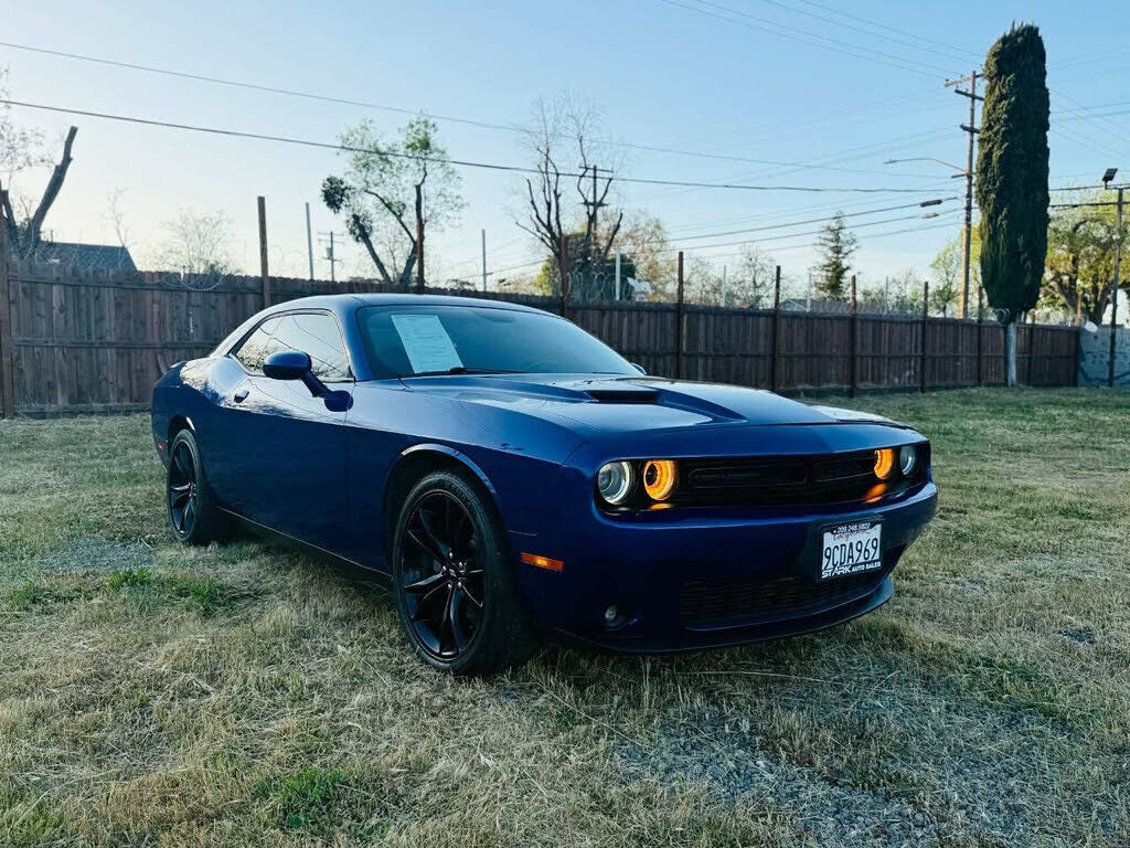 2018 DODGE Challenger