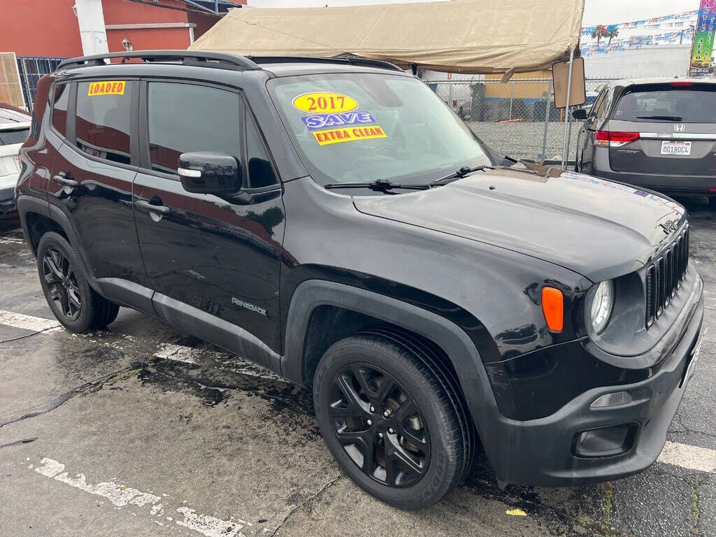 2017 JEEP Renegade