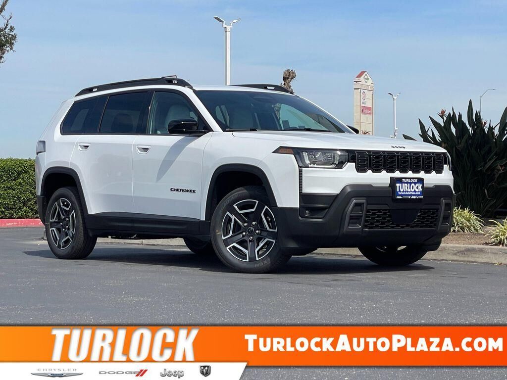 2026 JEEP Cherokee