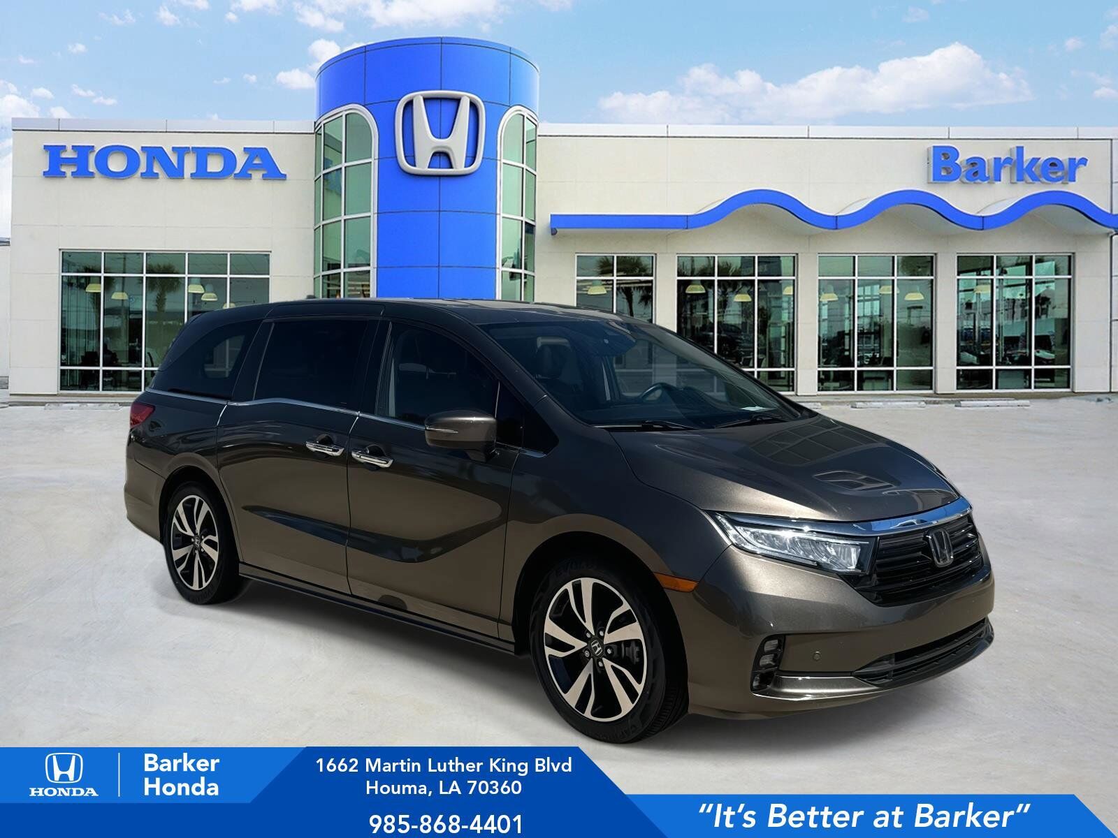 2023 HONDA Odyssey
