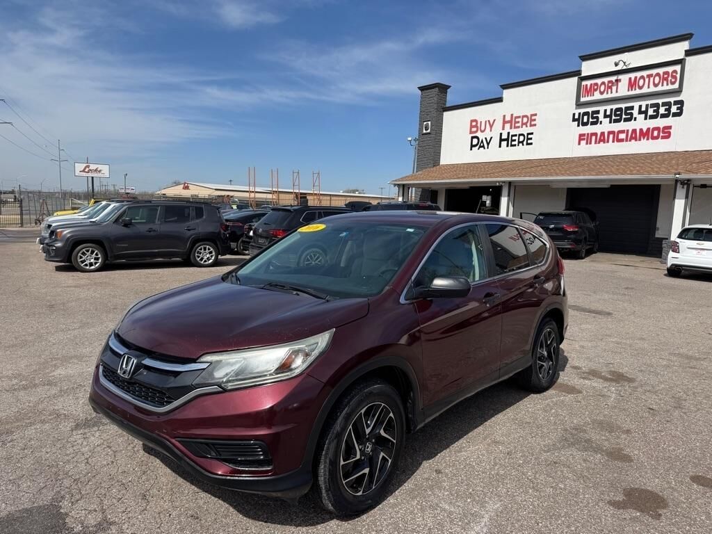 2016 HONDA CR-V