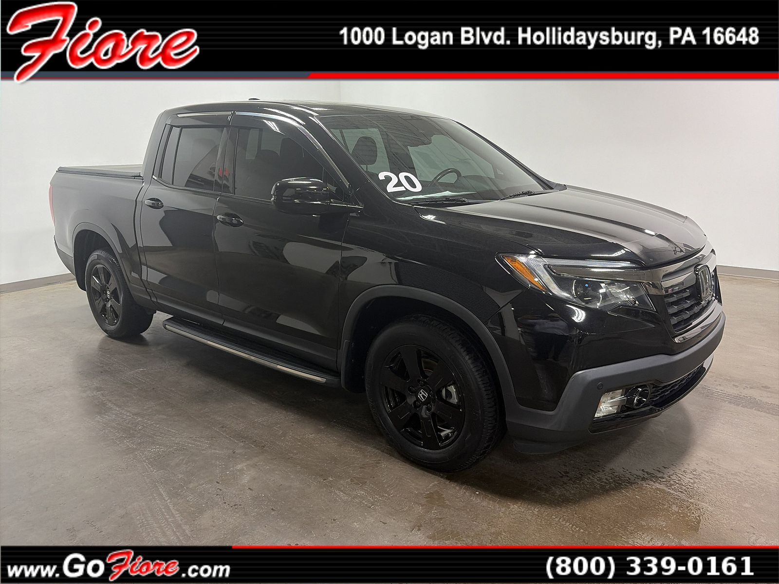 2020 HONDA Ridgeline