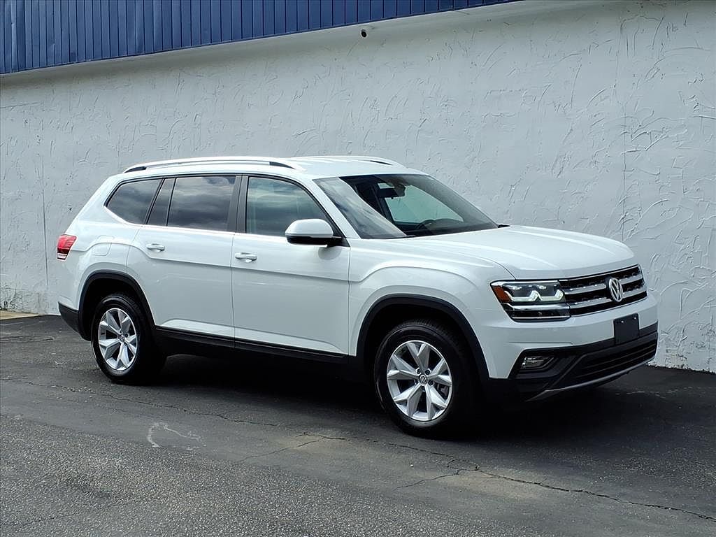 2019 VOLKSWAGEN Atlas