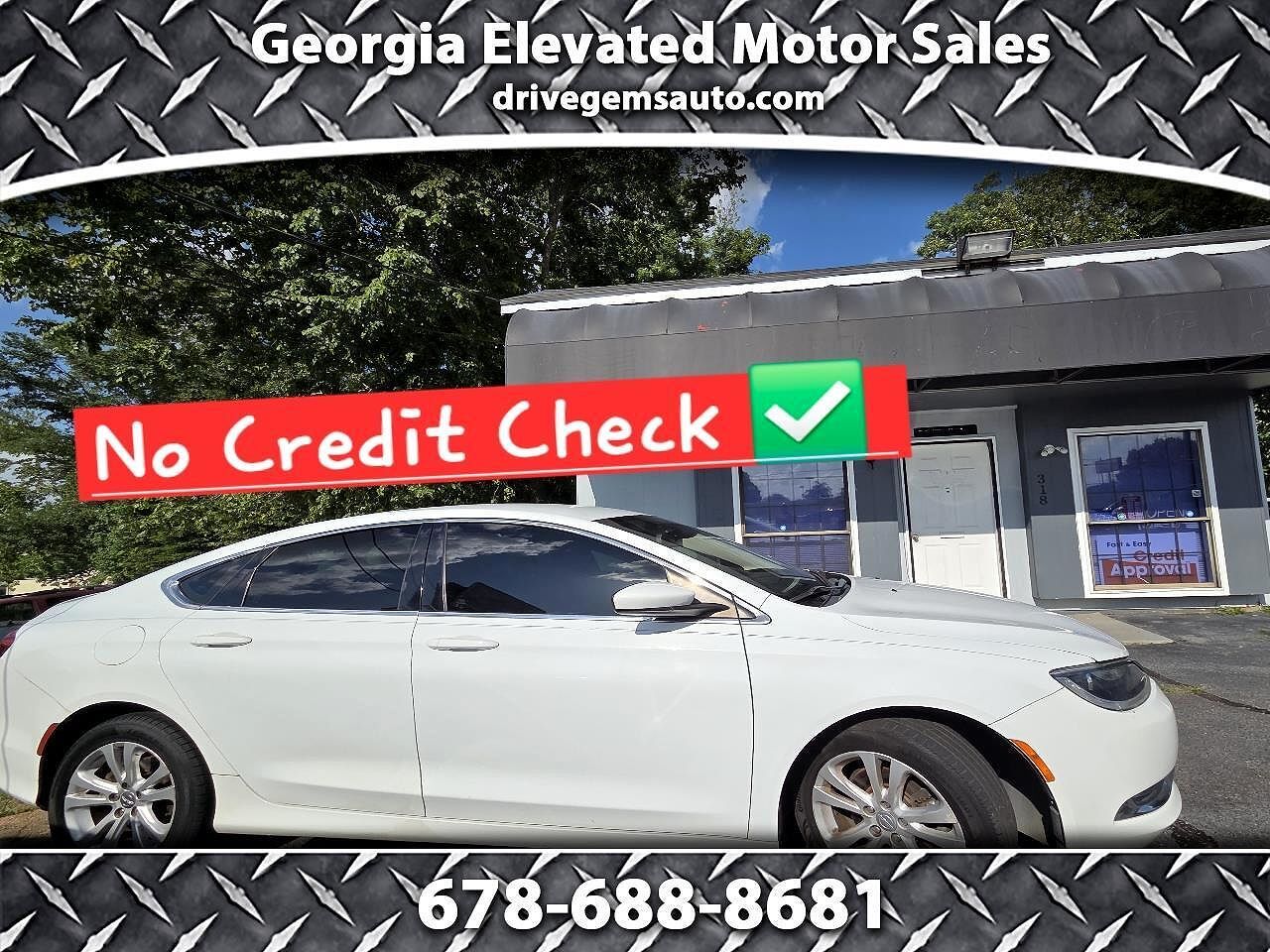 2015 CHRYSLER 200