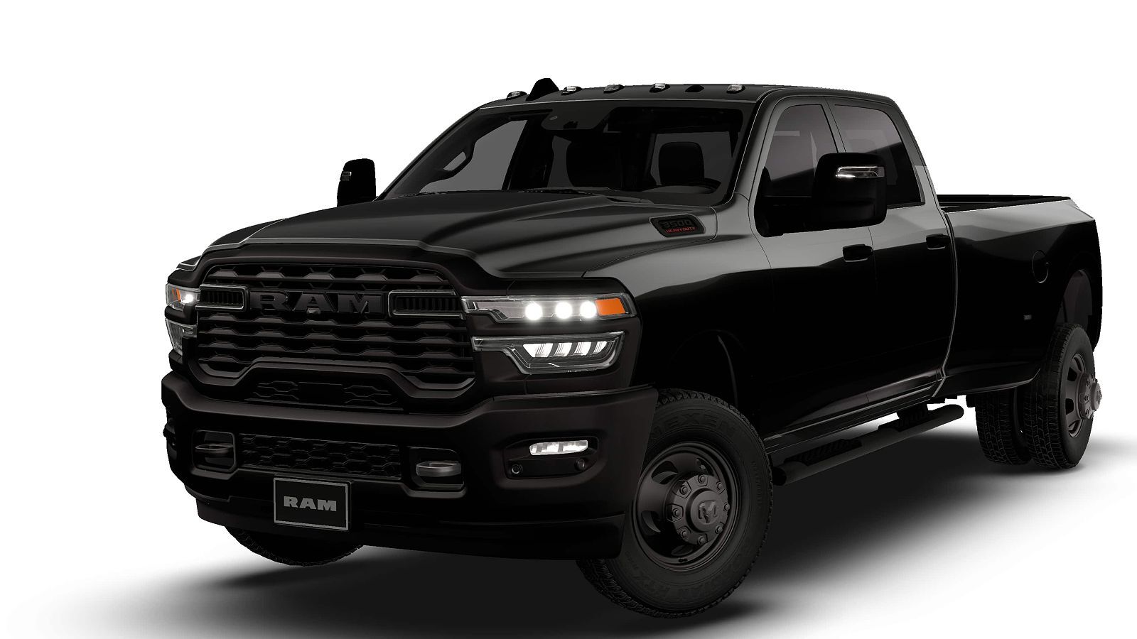 2026 RAM 3500