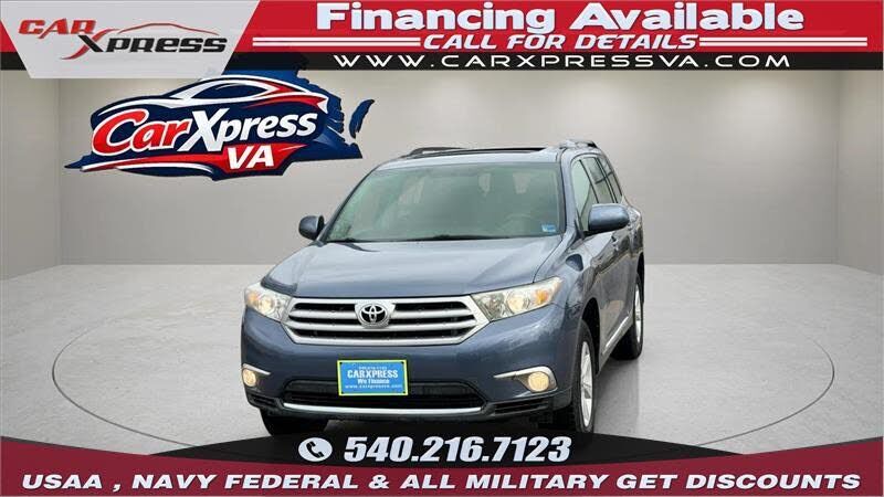 2012 TOYOTA Highlander