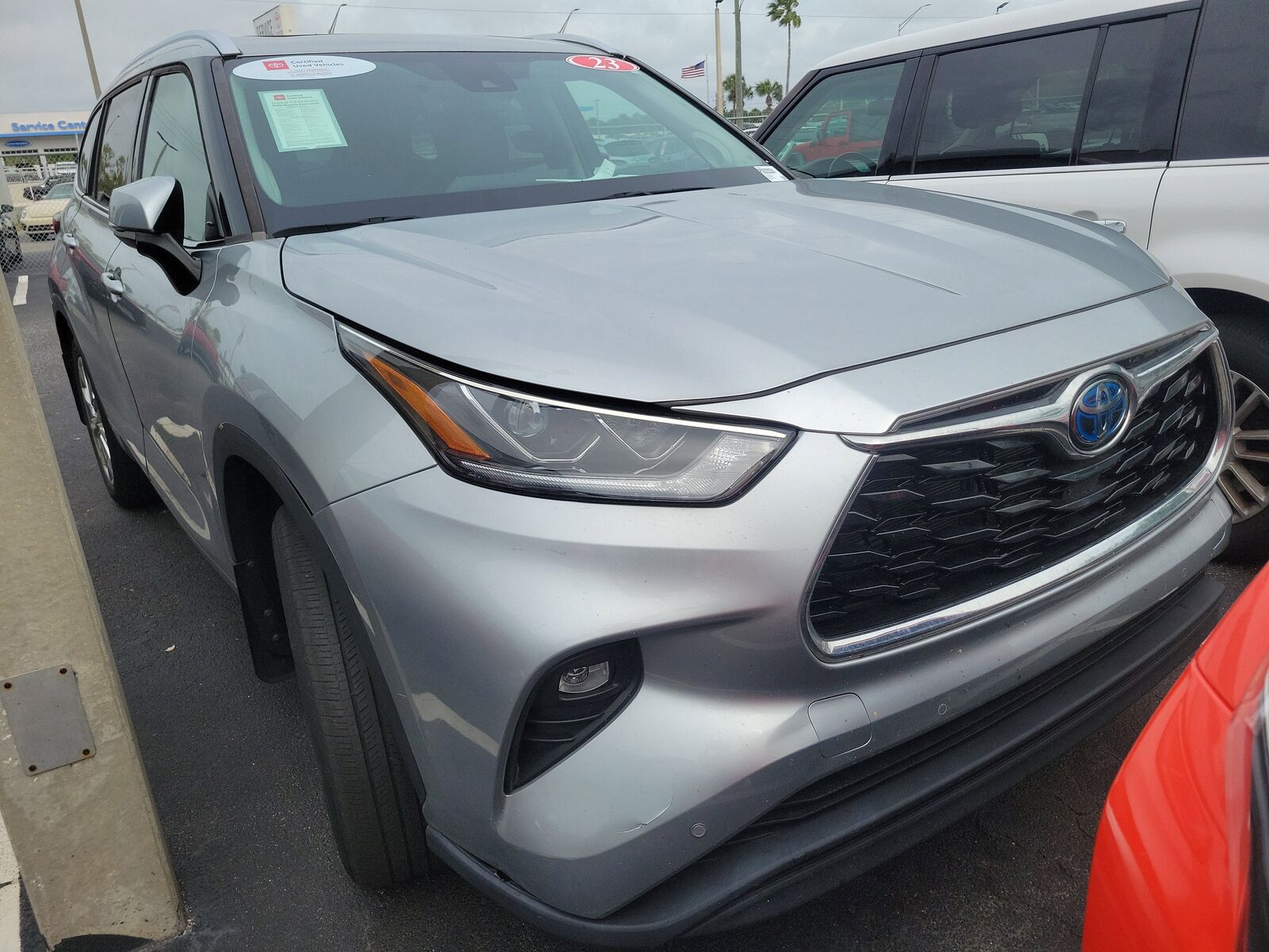 2023 TOYOTA Highlander