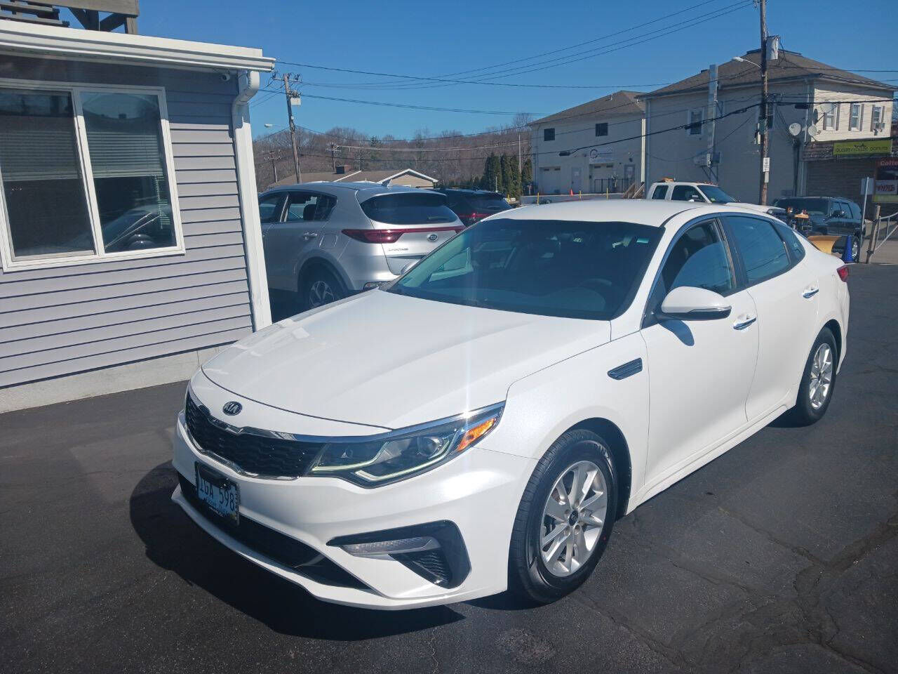 2019 KIA Optima